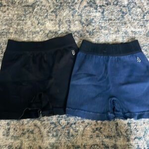 Bundle free people movement biker shorts